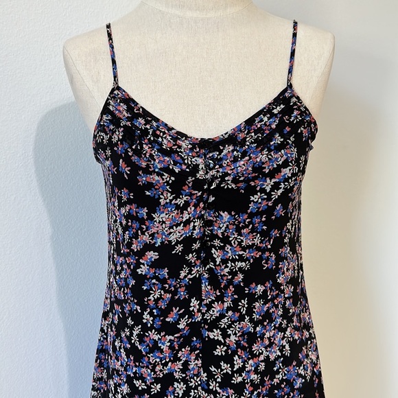 Express Floral High-Low Floral Dress - XS - Picture 3 of 11